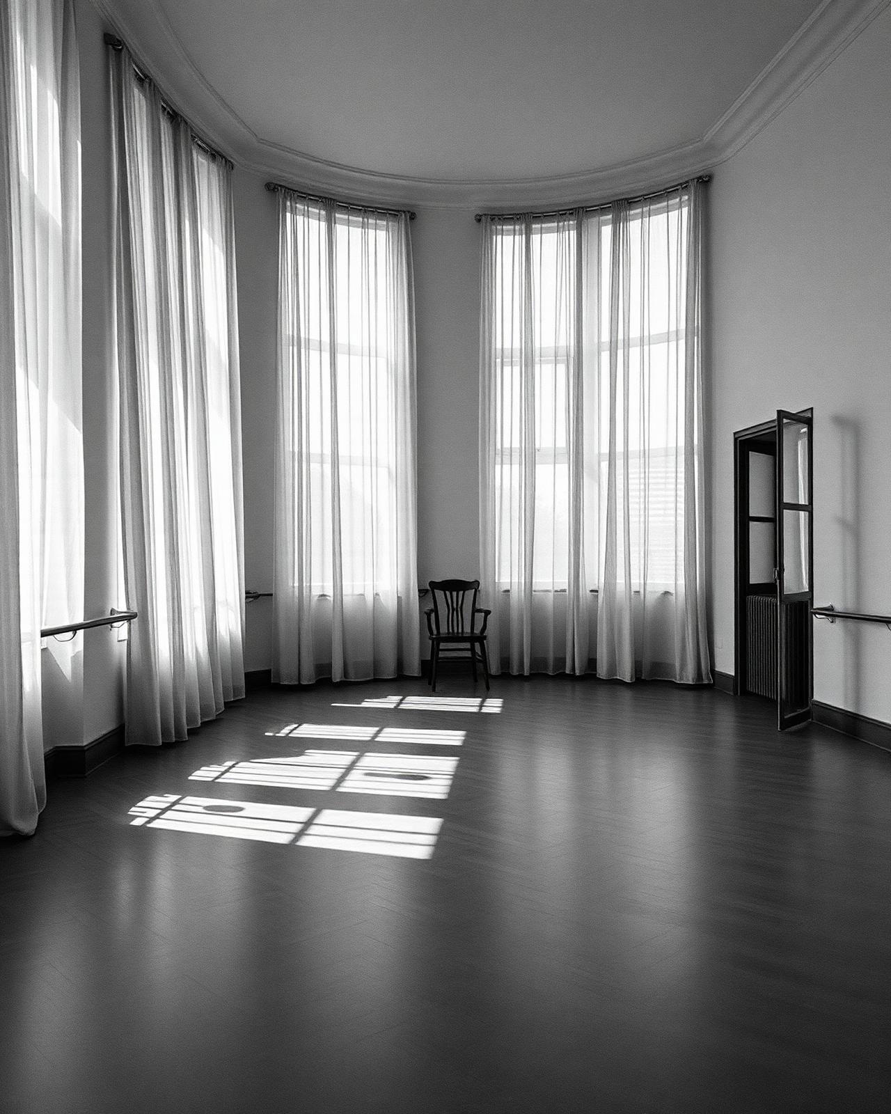 Tanzstudio in Berlin Nikolassee mit Parkettboden