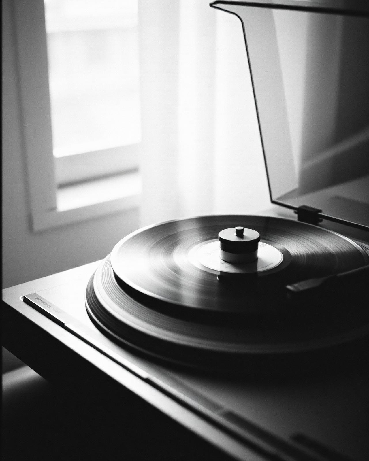 Brautpaar in Drehung beim ersten Tanz